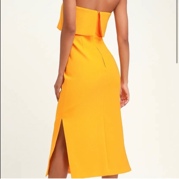 C/MEO Entice Strapless Dress - Picture 2 of 7